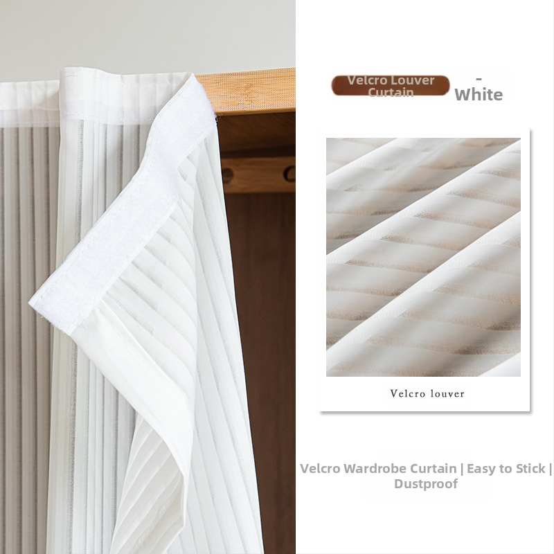 Spintelės uždanga su lipdukais spintelės durims, dulkių nepraleidžianti spinta, netvarkos uždanga, lentynos uždanga, durų uždanga, permatoma uždanga