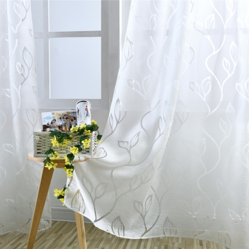 Tiesioginis gamyklos tiekimas naujų gaminių, skirtų namų dekoravimui, svetainei, moderniam paprastam europietiško stiliaus skintų gėlių amatų lapų burbulinių langų ekranams.