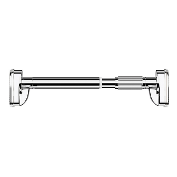 Ράβδος στεγνώματος ρούχων χωρίς τρύπες, τηλεσκοπική ράβδος κουρτίνας ντους, ράβδος από ανοξείδωτο ατσάλι για δροσερή ντουλάπα, ράβδος συρρίκνωσης τουαλέτας, ράβδος στεγνώματος κουρτινών