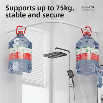 Vannitoa kumer dušikardina varras, augustamata L-kujuline pool-U-kujuline teleskoopduši varras, roostevabast terasest lehvikukujuline dušivarras, pesukuivatusvarras