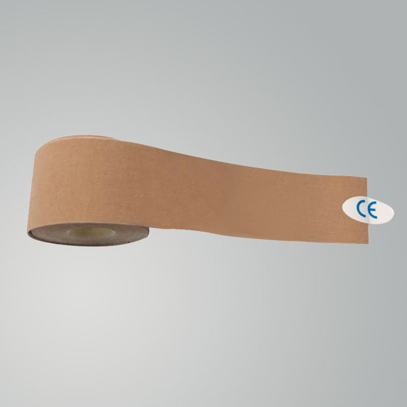 Uued piiriülesed venivast riidest rinnakleebised, kogutud rinnakleebised, teibiga nähtamatu tõstev isekleepuvad spordisidemega rinnakleebised naistele