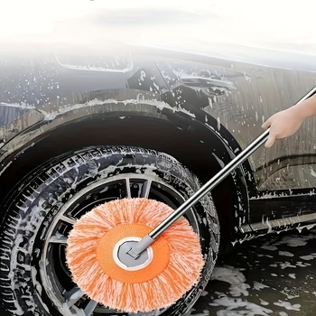 Σφουγγαρίστρα γενικής χρήσης Sunflower για αφαίρεση σκόνης από σφουγγαρίστρα για πλακάκια και οροφές δαπέδου στο σπίτι, ανασυρόμενο εργαλείο καθαρισμού δαπέδου