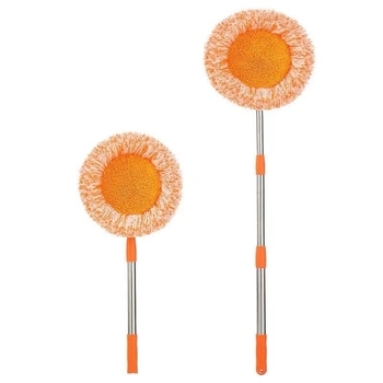 Σφουγγαρίστρα γενικής χρήσης Sunflower για αφαίρεση σκόνης από σφουγγαρίστρα για πλακάκια και οροφές δαπέδου στο σπίτι, ανασυρόμενο εργαλείο καθαρισμού δαπέδου