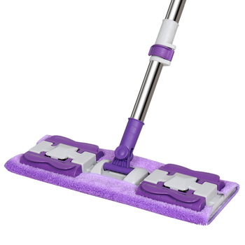 Σφιγκτήρας υφάσματος επίπεδης σφουγγαρίστρας αυτοκόλλητη βολική σφουγγαρίστρα με αγκράφα οικιακή τεμπέλης παχύρρευστη σφουγγαρίστρα σφουγγαρίστρα ξύλινου δαπέδου