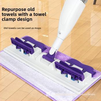 Υφασμάτινη σφουγγαρίστρα ψεκασμού νερού, επίπεδη σφουγγαρίστρα, μία σφουγγαρίστρα, στεγνή και υγρή, διπλής χρήσης, περιστρεφόμενη, απορροφητική, απολυμαντική, πανί σφουγγαρίστρας