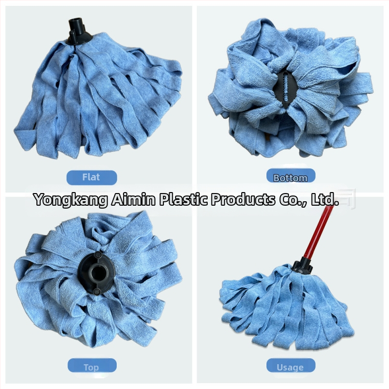 ♔ Cezhraničný veľkoobchod kompatibilný Ocedar mop hlava uterák handrička pásik mop hlava mop handrička mop vodný mop mop hlava