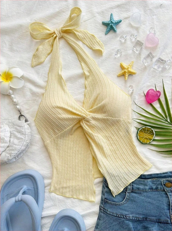 Európai és amerikai külkereskedelem, határokon átnyúló, Amazon divat, szexi, harisnyatartó pántok, csavart szegély, hasított, hát nélküli, cső alakú felsőrész