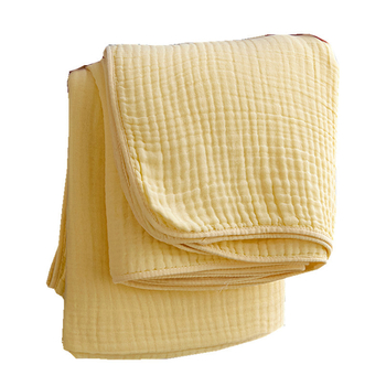 Plapumă de vară din bumbac pur, cu șase straturi, din tifon, Class A, pătură Seersucker, simplă, din tifon, prietenoasă cu pielea, pentru copii