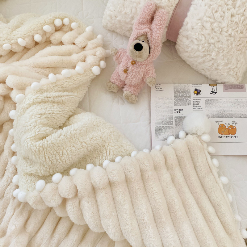 Nauja 340 g svorio kašmyro antklodė, maloni odai, minkšta ir miela, grynos spalvos, paprasta rankdarbių antklodė, aksominė