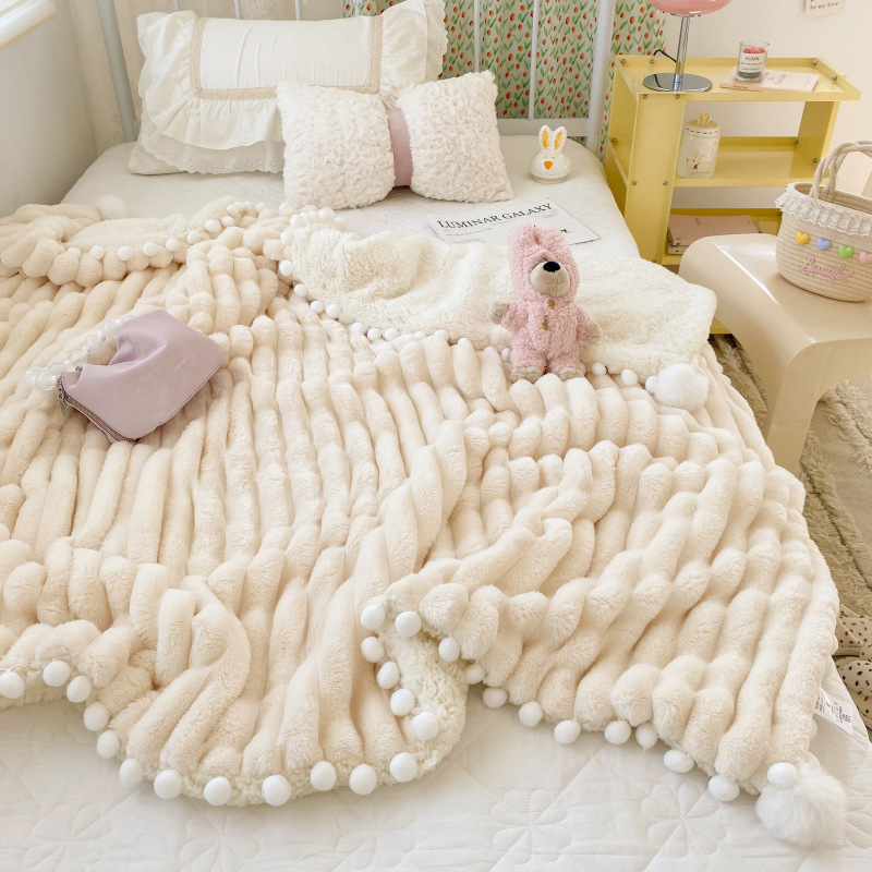 Nauja 340 g svorio kašmyro antklodė, maloni odai, minkšta ir miela, grynos spalvos, paprasta rankdarbių antklodė, aksominė