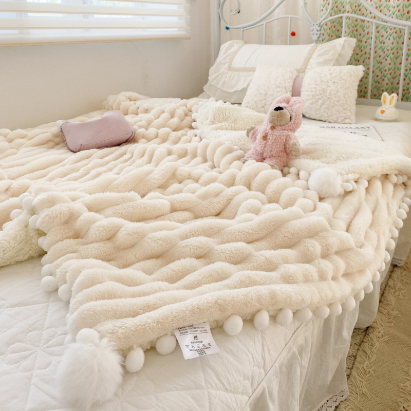 Nauja 340 g svorio kašmyro antklodė, maloni odai, minkšta ir miela, grynos spalvos, paprasta rankdarbių antklodė, aksominė