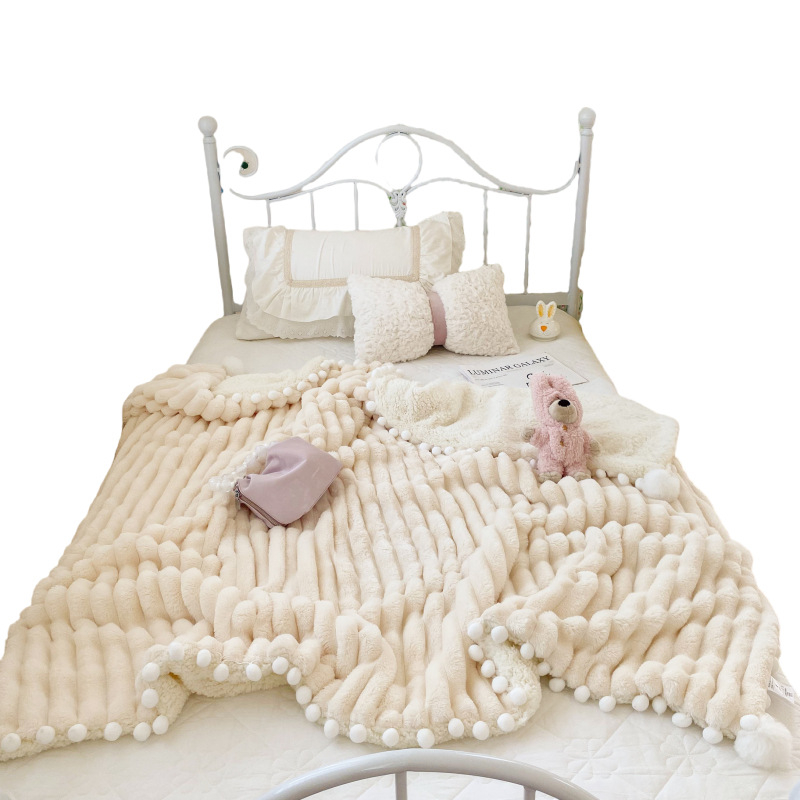 Nauja 340 g svorio kašmyro antklodė, maloni odai, minkšta ir miela, grynos spalvos, paprasta rankdarbių antklodė, aksominė