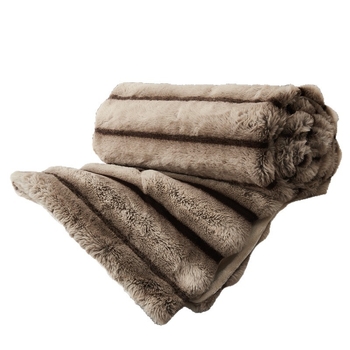 Εξωτερικό Εμπόριο Κουβέρτα Πλούσιας Κουβέρτας Κουνελιού Πυκνωμένη Ζεστή Βελούδινη Πολυλειτουργική Κουβέρτα Καναπέ Διπλής Όψης Κουβέρτα Γραφείου για Γεύμα