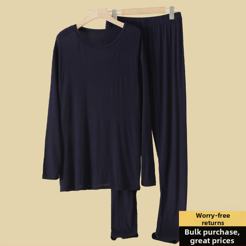 150kg keskealistele ja eakatele isadele mõeldud pluss-suuruses lahtised sügisriided ja pikad püksid paksudele meestele vabaaja siserõivaste soe ülikond