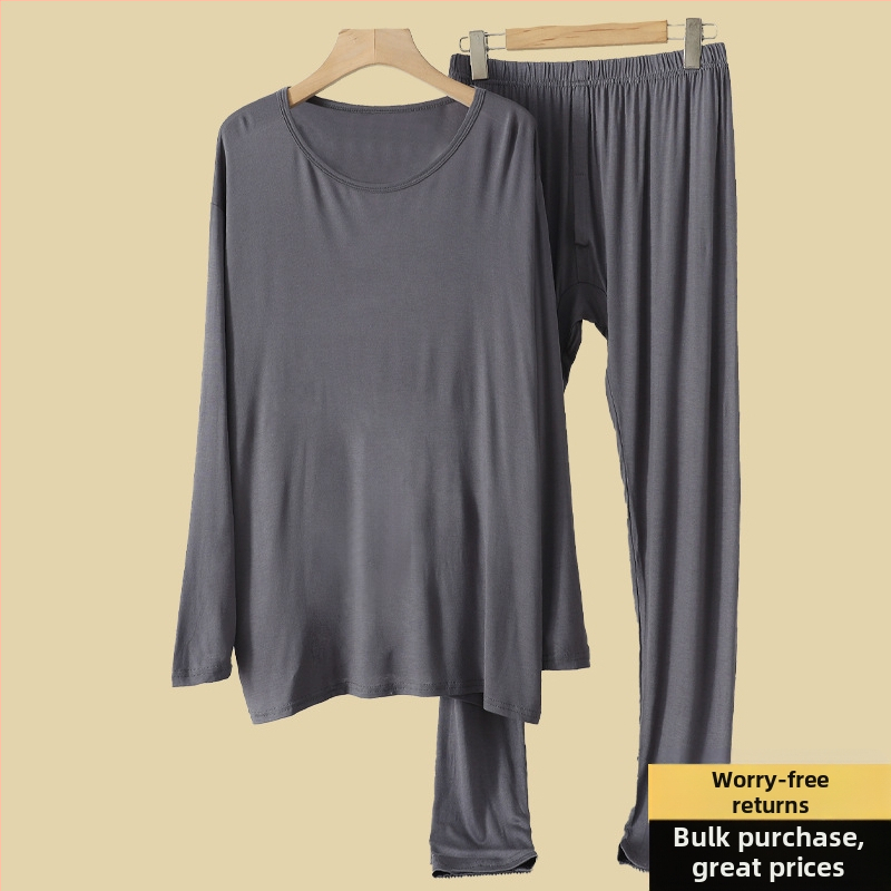 150kg keskealistele ja eakatele isadele mõeldud pluss-suuruses lahtised sügisriided ja pikad püksid paksudele meestele vabaaja siserõivaste soe ülikond