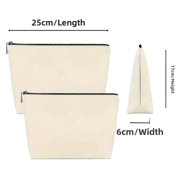 Τσάντα καλλυντικών Amazon Cross-Border Floral Μεγάλης χωρητικότητας Φορητή τσάντα ταξιδιού Διπλής όψης Τυπωμένη λινή τσάντα χονδρικής καλλυντικών