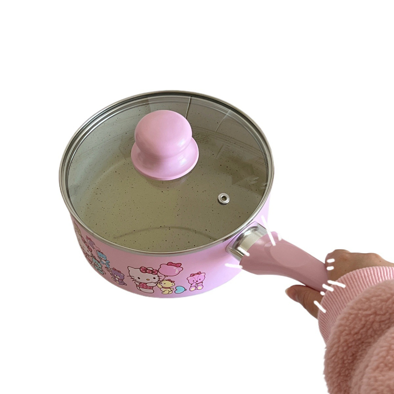 Japoniškas kreminis kulomi su didelėmis ausimis, Merlot padažu, nepridegančia keptuve su dangčiu, makaronų kepimo indu, keptu kiaušiniu, pieno keptuve, sriubos puodu