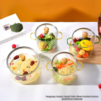 Didelio borosilikatinio stiklo puodas su atvira liepsna, atsparus aukštai temperatūrai, mažas pieno puodas, skaidrus garintuvas, elektrinė keraminė viryklė, specialus raudonojo vyno puodas, ypač didelis