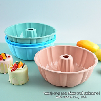 Νέα φόρμα ψησίματος σιλικόνης για κέικ DIY, ανθεκτική σε υψηλές θερμοκρασίες, υψηλής ποιότητας ψήσιμο, με αντικολλητική επίστρωση, για οικιακή χρήση