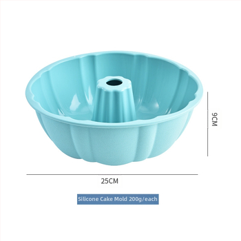 Νέα φόρμα ψησίματος σιλικόνης για κέικ DIY, ανθεκτική σε υψηλές θερμοκρασίες, υψηλής ποιότητας ψήσιμο, με αντικολλητική επίστρωση, για οικιακή χρήση