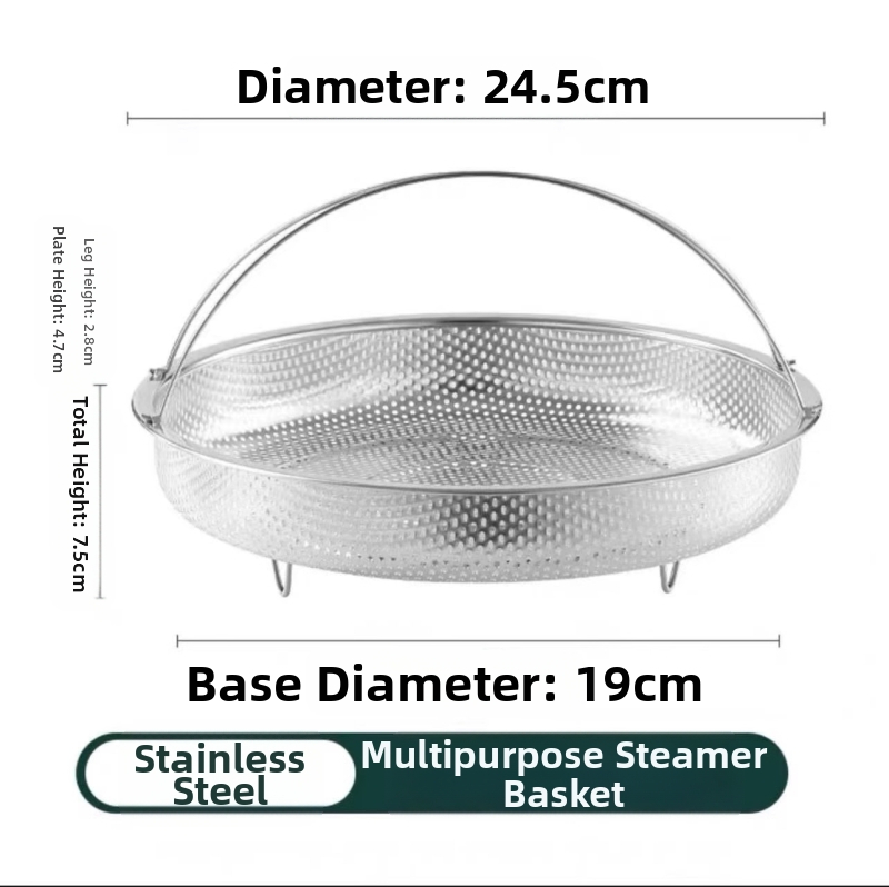 304 nerūsējošā tērauda tvaicētājs rīsu vārītājs ūdensnecaurlaidīgs sabiezināts tvaicētājs tvaicēti dārzeņi tvaicētas maizītes ar rokturi tvaicēšanas režģis tvaicēšanas režģis tvaicēšanas režģi