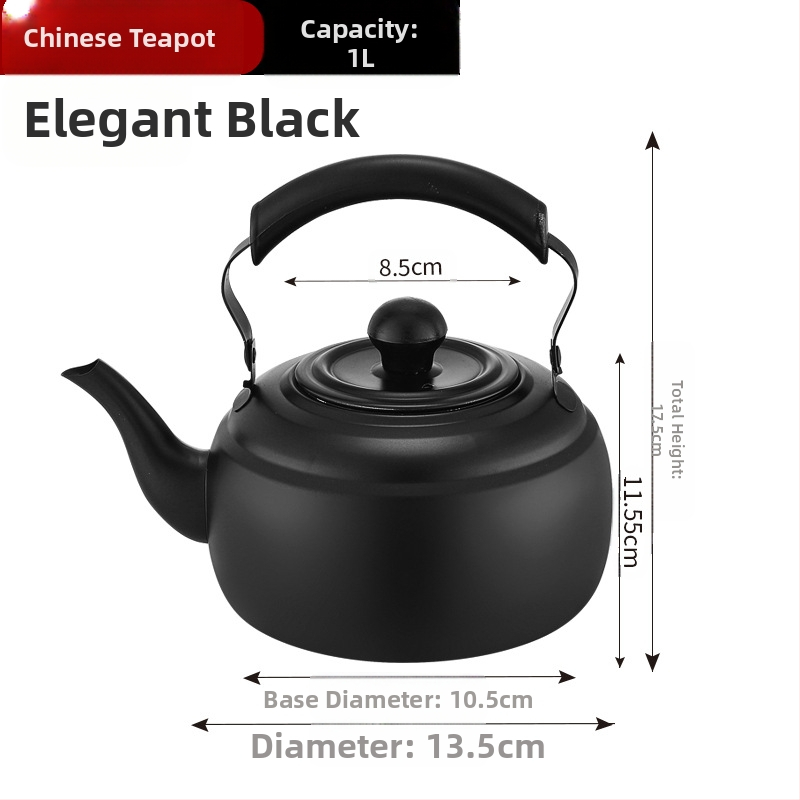 Hongmeishun rozsdamentes acél forrásban lévő teáskanna szűrőhálós tea indukciós főzőlap forrásban lévő víz éttermi teáskanna kültéri elektromos kerámia tűzhely gerenda fazék