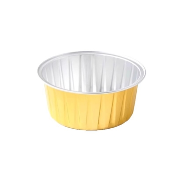 Oro keptuvės alavo folijos dubuo aliuminio folija kartojama buitinė orkaitė pyrago pudingo kepimo forma maža alavo folijos dėžutė puodelio padėklas