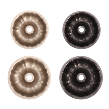 Αντικολλητικό εργαλείο ψησίματος κέικ από ανθρακούχο χάλυβα για εμβάθυνση καλουπιών κέικ, ανθεκτικό σε υψηλή θερμοκρασία, μους κολοκύθας οικιακής χρήσης, σιφόν