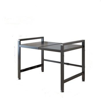 Ράφι φούρνου μικροκυμάτων κουζίνας, Οικιακή αποθήκευση, Ράφι πολλαπλών χρήσεων πολλαπλών στρώσεων για κατσαρόλες, Βάση φούρνου πολλαπλών στρώσεων, Ράφι αποθήκευσης πάγκου