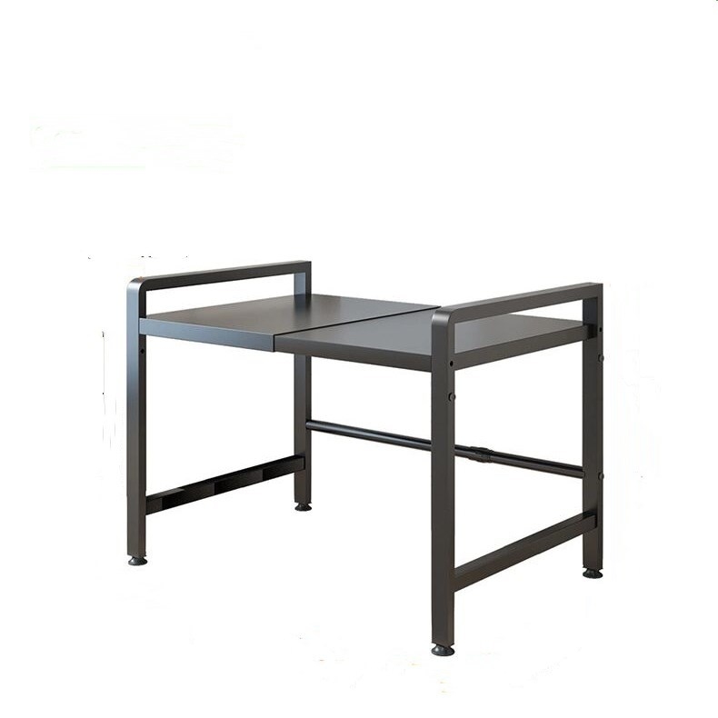 Konyhai mikrohullámú sütő állvány, háztartási tároló, többcélú, többrétegű edénytartó, sütő többrétegű állvány, pulti tárolóállvány