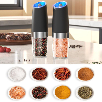 Tarpvalstybiniai sprogimai Gravitacijos indukcinis elektrinis pipirų malūnėlis Buitinis internetas Raudonųjų pipirų jūros druskos malimo butelis