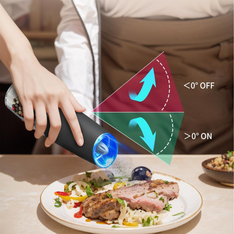 Tarpvalstybiniai sprogimai Gravitacijos indukcinis elektrinis pipirų malūnėlis Buitinis internetas Raudonųjų pipirų jūros druskos malimo butelis