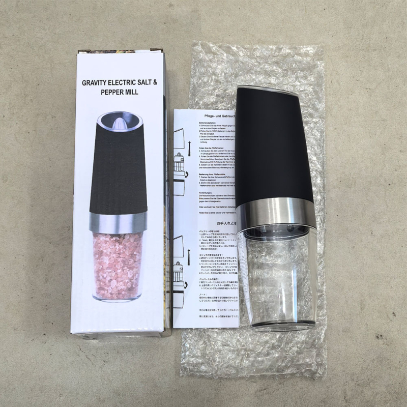 Tarpvalstybiniai sprogimai Gravitacijos indukcinis elektrinis pipirų malūnėlis Buitinis internetas Raudonųjų pipirų jūros druskos malimo butelis