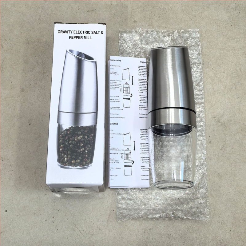 Tarpvalstybiniai sprogimai Gravitacijos indukcinis elektrinis pipirų malūnėlis Buitinis internetas Raudonųjų pipirų jūros druskos malimo butelis