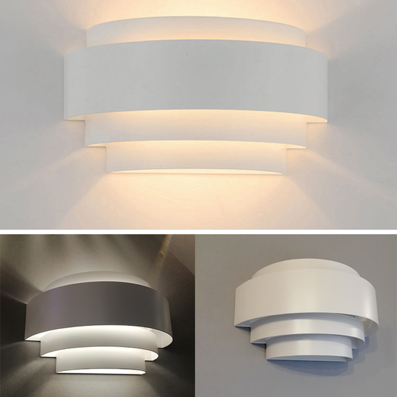 Moodne lihtne rauast seinalamp hulgimüügist hotelli vahekäigu elutoa magamistoa voodiäärse seina kunst dekoratiivse valgustuse tootja