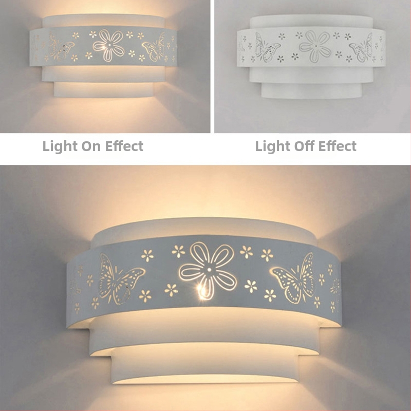 Moderná jednoduchá železná nástenná lampa Veľkoobchod Hotel Ulička Obývacia izba Spálňa Nočné steny Umenie Dekoratívne osvetlenie Výrobca