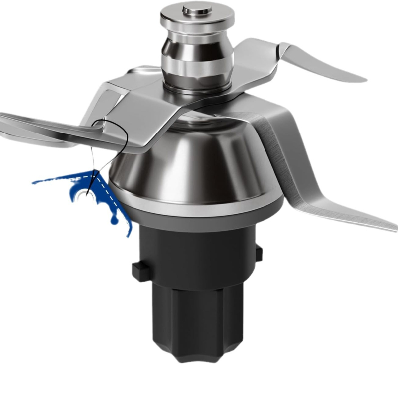 Alkalmas német Xiaomei Thermomix TM31 főzőrobothoz, kompatibilis a vízelvezető mosókés-készlettel