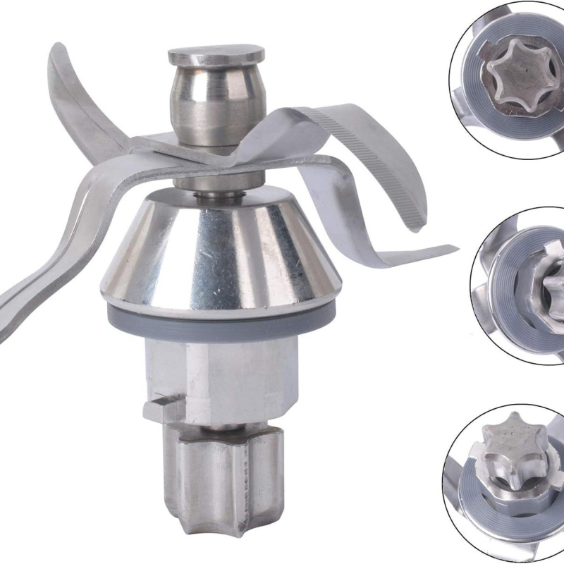 Alkalmas német Xiaomei Thermomix TM31 főzőrobothoz, kompatibilis a vízelvezető mosókés-készlettel