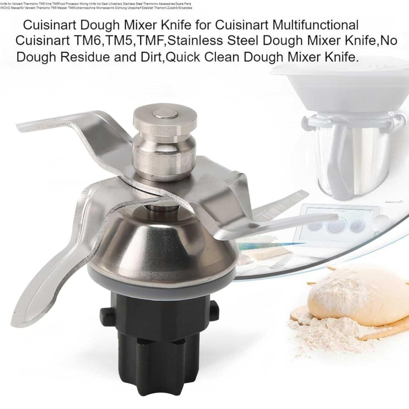 Alkalmas német Xiaomei Thermomix TM31 főzőrobothoz, kompatibilis a vízelvezető mosókés-készlettel