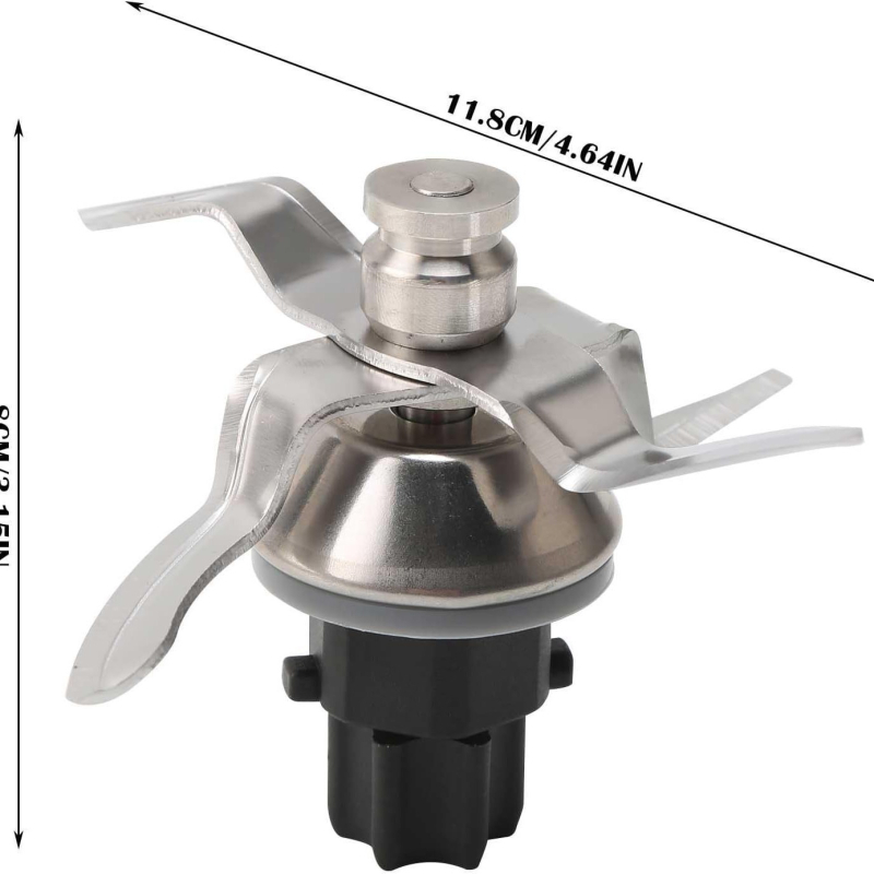 Alkalmas német Xiaomei Thermomix TM31 főzőrobothoz, kompatibilis a vízelvezető mosókés-készlettel