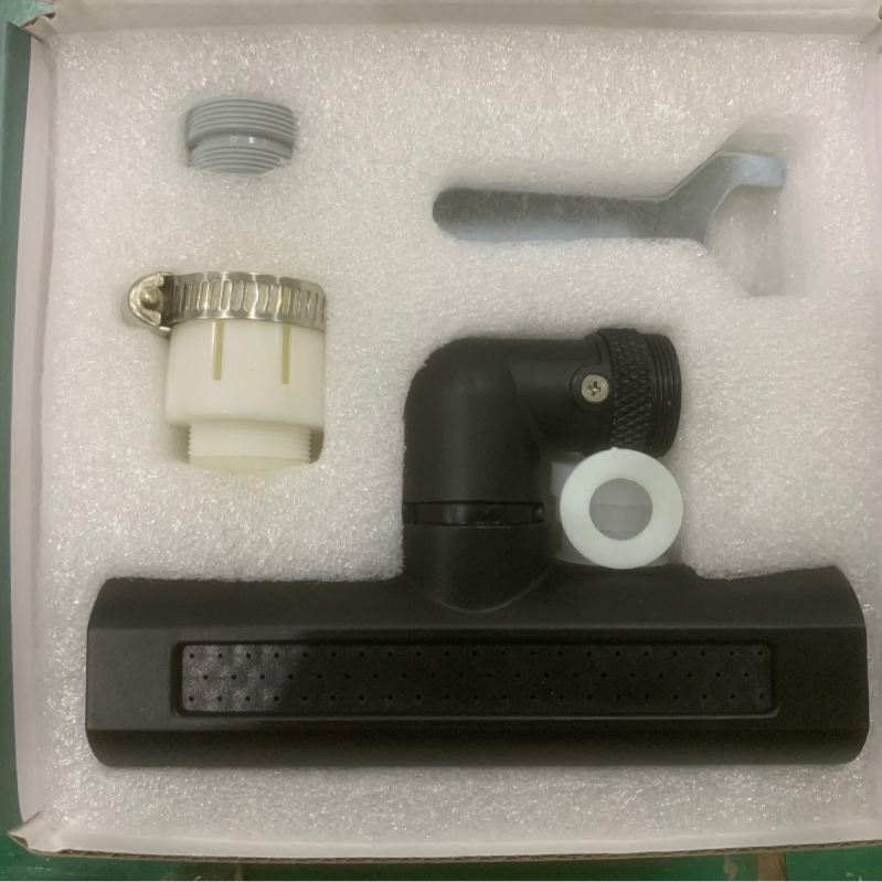 Feiyu kuhinjska slavina s vodopadom, rotirajuća s četiri stupnja prijenosa, otporna na prskanje vode, univerzalni adapter za mlaznicu za vodu, produžetak, otporan na artefakte