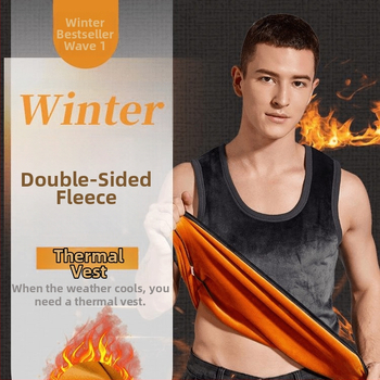 Kahepoolne sametist meeste sametist paksendatud meeste termovest, meeste intiimvest, alumine särk, sügismantli alumine särk