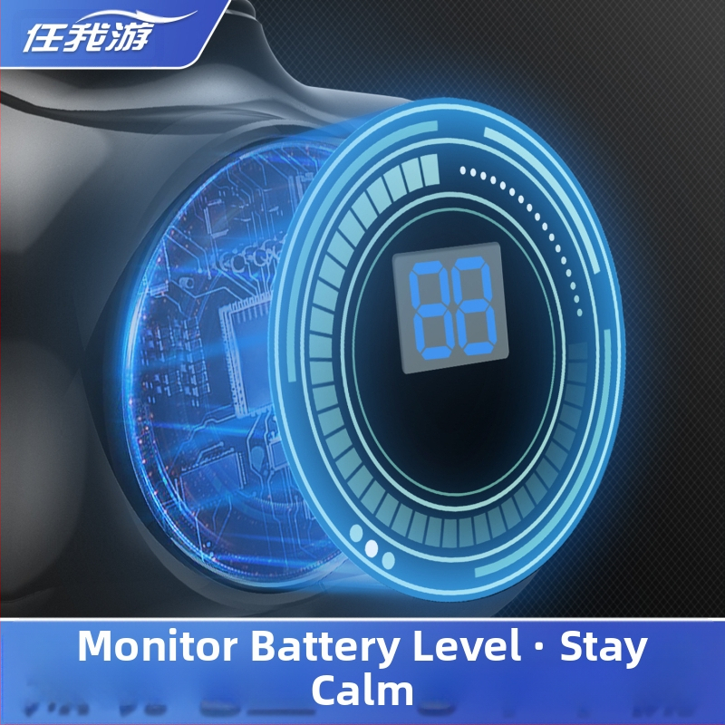 Прахосмукачка за кола с цифров дисплей, подходяща за дома и колата, преносима, високомощна, ръчна, безшумна