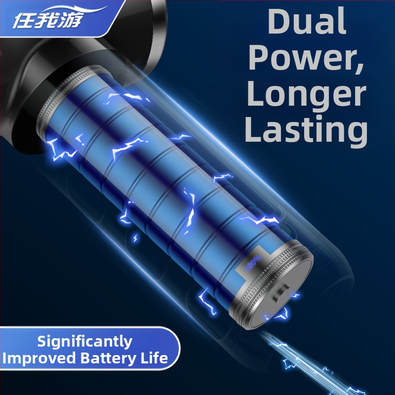 Прахосмукачка за кола с цифров дисплей, подходяща за дома и колата, преносима, високомощна, ръчна, безшумна