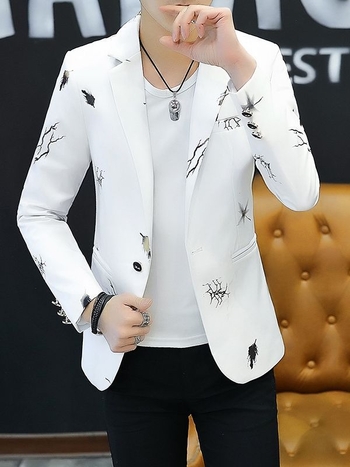 Tiesioginės transliacijos naujas vyriškas mažas kostiumas švarkas madingas korėjietiškas mados vyriškas laisvalaikio aukštos klasės kostiumas dalykinis apranga