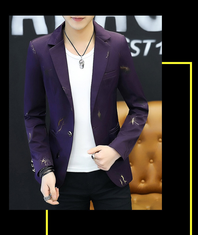 Tiesioginės transliacijos naujas vyriškas mažas kostiumas švarkas madingas korėjietiškas mados vyriškas laisvalaikio aukštos klasės kostiumas dalykinis apranga