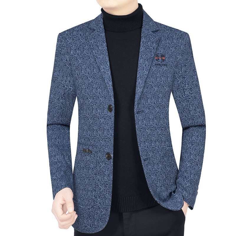 2024. aasta meeste jakid kevad- ja sügisriided, äririided, õhukesed vabaajariided, noortele ja keskealistele mõeldud ülikonnad, isariided, üksikud lääneriided