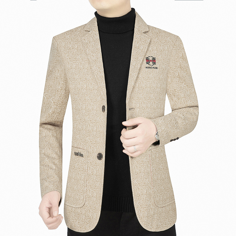 2024. aasta meeste jakid kevad- ja sügisriided, äririided, õhukesed vabaajariided, noortele ja keskealistele mõeldud ülikonnad, isariided, üksikud lääneriided