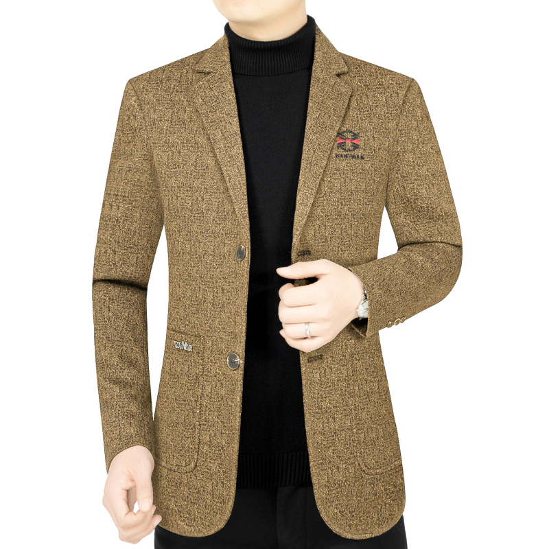 2024. aasta meeste jakid kevad- ja sügisriided, äririided, õhukesed vabaajariided, noortele ja keskealistele mõeldud ülikonnad, isariided, üksikud lääneriided