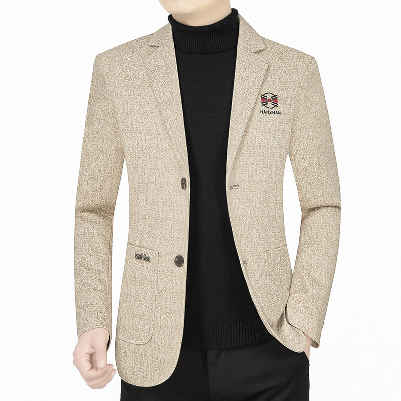 2024. aasta meeste jakid kevad- ja sügisriided, äririided, õhukesed vabaajariided, noortele ja keskealistele mõeldud ülikonnad, isariided, üksikud lääneriided